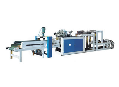 全自動背心袋制袋機